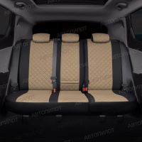 Чехлы Автопилот Экокожа Ромб на Hyundai Getz 2002-2011 г.в. Чехлы Автопилот Экокожа Ромб на Hyundai Getz 2002-2011 г.в.
