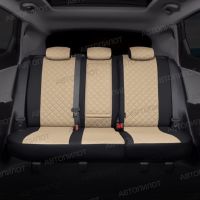 Чехлы Автопилот Экокожа Ромб на Hyundai Getz 2002-2011 г.в. Чехлы Автопилот Экокожа Ромб на Hyundai Getz 2002-2011 г.в.