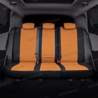 Чехлы Автопилот Экокожа Ромб на Hyundai Getz 2002-2011 г.в. Чехлы Автопилот Экокожа Ромб на Hyundai Getz 2002-2011 г.в.