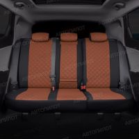 Чехлы Автопилот Экокожа Ромб на Hyundai Getz 2002-2011 г.в. Чехлы Автопилот Экокожа Ромб на Hyundai Getz 2002-2011 г.в.