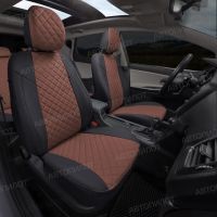 Чехлы Автопилот Экокожа Ромб на Hyundai Getz 2002-2011 г.в. Чехлы Автопилот Экокожа Ромб на Hyundai Getz 2002-2011 г.в.