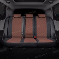 Чехлы Автопилот Экокожа Ромб на Hyundai Getz 2002-2011 г.в. Чехлы Автопилот Экокожа Ромб на Hyundai Getz 2002-2011 г.в.