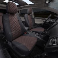 Чехлы Автопилот Экокожа Ромб на Hyundai Getz 2002-2011 г.в. Чехлы Автопилот Экокожа Ромб на Hyundai Getz 2002-2011 г.в.