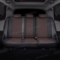 Чехлы Автопилот Экокожа Ромб на Hyundai Getz 2002-2011 г.в. Чехлы Автопилот Экокожа Ромб на Hyundai Getz 2002-2011 г.в.
