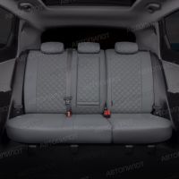 Чехлы Автопилот Экокожа Ромб на Hyundai Getz 2002-2011 г.в. Чехлы Автопилот Экокожа Ромб на Hyundai Getz 2002-2011 г.в.