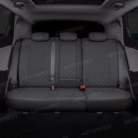 Чехлы Автопилот Экокожа Ромб на Hyundai Getz 2002-2011 г.в. Чехлы Автопилот Экокожа Ромб на Hyundai Getz 2002-2011 г.в.