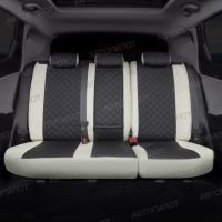 Чехлы Автопилот Экокожа Ромб на Hyundai Getz 2002-2011 г.в. Чехлы Автопилот Экокожа Ромб на Hyundai Getz 2002-2011 г.в.