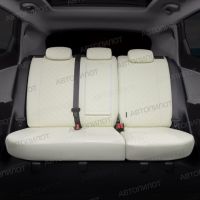 Чехлы Автопилот Экокожа Ромб на Hyundai Getz 2002-2011 г.в. Чехлы Автопилот Экокожа Ромб на Hyundai Getz 2002-2011 г.в.