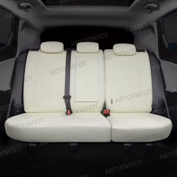Чехлы Автопилот Экокожа Ромб на Hyundai Getz 2002-2011 г.в. Чехлы Автопилот Экокожа Ромб на Hyundai Getz 2002-2011 г.в.