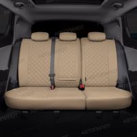 Чехлы Автопилот Экокожа Ромб на Hyundai Getz 2002-2011 г.в. Чехлы Автопилот Экокожа Ромб на Hyundai Getz 2002-2011 г.в.
