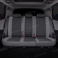 Чехлы Автопилот Экокожа Ромб на Hyundai Getz 2002-2011 г.в. Чехлы Автопилот Экокожа Ромб на Hyundai Getz 2002-2011 г.в.