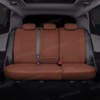 Чехлы Автопилот Экокожа Ромб на Hyundai Getz 2002-2011 г.в. Чехлы Автопилот Экокожа Ромб на Hyundai Getz 2002-2011 г.в.
