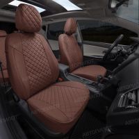 Чехлы Автопилот Экокожа Ромб на Hyundai Getz 2002-2011 г.в. Чехлы Автопилот Экокожа Ромб на Hyundai Getz 2002-2011 г.в.