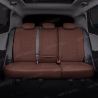 Чехлы Автопилот Экокожа Ромб на Hyundai Getz 2002-2011 г.в. Чехлы Автопилот Экокожа Ромб на Hyundai Getz 2002-2011 г.в.