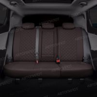 Чехлы Автопилот Экокожа Ромб на Hyundai Getz 2002-2011 г.в. Чехлы Автопилот Экокожа Ромб на Hyundai Getz 2002-2011 г.в.