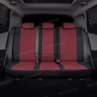 Чехлы Автопилот Экокожа Ромб на Hyundai Getz 2002-2011 г.в. Чехлы Автопилот Экокожа Ромб на Hyundai Getz 2002-2011 г.в.