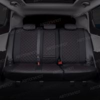 Чехлы Автопилот Экокожа Ромб на Hyundai Getz 2002-2011 г.в. Чехлы Автопилот Экокожа Ромб на Hyundai Getz 2002-2011 г.в.
