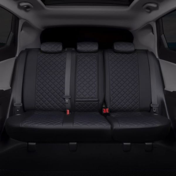 Чехлы Автопилот Экокожа Ромб на Hyundai Getz 2002-2011 г.в. Чехлы Автопилот Экокожа Ромб на Hyundai Getz 2002-2011 г.в.
