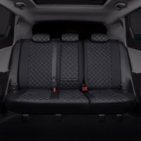 Чехлы Автопилот Экокожа Ромб на Hyundai Getz 2002-2011 г.в. Чехлы Автопилот Экокожа Ромб на Hyundai Getz 2002-2011 г.в.