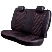 Чехлы Премиум Экокожа Байрон Ромб на Hyundai Getz 2002-2011 г.в. Чехлы Премиум Экокожа Байрон Ромб на Hyundai Getz 2002-2011 г.в.