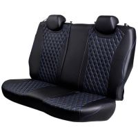 Чехлы Премиум Экокожа Байрон Ромб на Hyundai Getz 2002-2011 г.в. Чехлы Премиум Экокожа Байрон Ромб на Hyundai Getz 2002-2011 г.в.