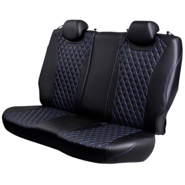 Чехлы Премиум Экокожа Байрон Ромб на Hyundai Getz 2002-2011 г.в. Чехлы Премиум Экокожа Байрон Ромб на Hyundai Getz 2002-2011 г.в.