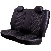 Чехлы Премиум Экокожа Байрон Ромб на Hyundai Getz 2002-2011 г.в. Чехлы Премиум Экокожа Байрон Ромб на Hyundai Getz 2002-2011 г.в.