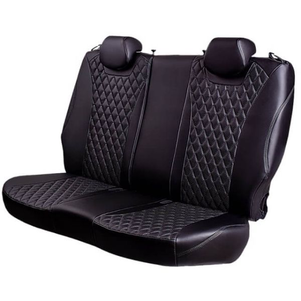 Чехлы Премиум Экокожа Байрон Ромб на Hyundai Getz 2002-2011 г.в. Чехлы Премиум Экокожа Байрон Ромб на Hyundai Getz 2002-2011 г.в.