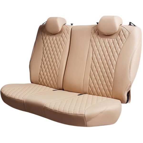 Чехлы Премиум Экокожа Байрон Ромб на Hyundai Getz 2002-2011 г.в. Чехлы Премиум Экокожа Байрон Ромб на Hyundai Getz 2002-2011 г.в.