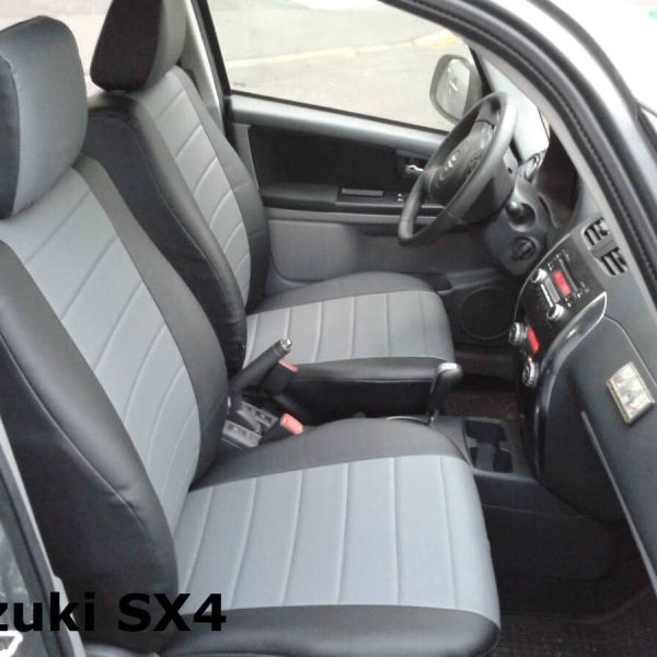 Чехлы Автопилот на Suzuki SX4 хэтчбек 2006-2014 г.в.