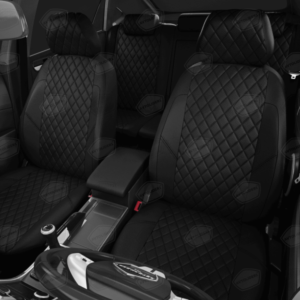 Чехлы Автолидер на Citroen C4 Picasso с 2007-2013г.