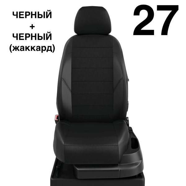 Чехлы Автолидер на Lexus СТ-200H 2010-2014