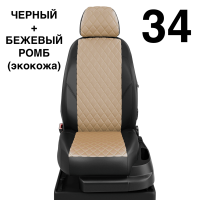 Чехлы Автолидер на Lexus СТ-200H 2010-2014