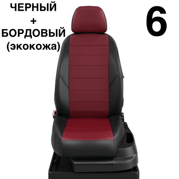Чехлы Автолидер на Lexus СТ-200H 2010-2014