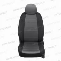 Чехлы Автопилот Алькантара на Hyundai Getz 2002-2011 г.в. Чехлы Автопилот Алькантара на Hyundai Getz 2002-2011 г.в.
