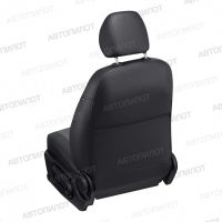 Чехлы Автопилот Алькантара на Hyundai Getz 2002-2011 г.в. Чехлы Автопилот Алькантара на Hyundai Getz 2002-2011 г.в.