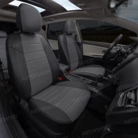 Чехлы Автопилот Алькантара на Hyundai Getz 2002-2011 г.в. Чехлы Автопилот Алькантара на Hyundai Getz 2002-2011 г.в.