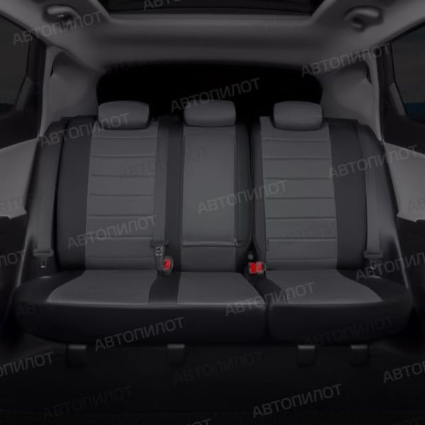 Чехлы Автопилот Алькантара на Hyundai Getz 2002-2011 г.в. Чехлы Автопилот Алькантара на Hyundai Getz 2002-2011 г.в.