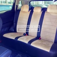 Чехлы Автопилот Алькантара на Hyundai Getz 2002-2011 г.в. Чехлы Автопилот Алькантара на Hyundai Getz 2002-2011 г.в.