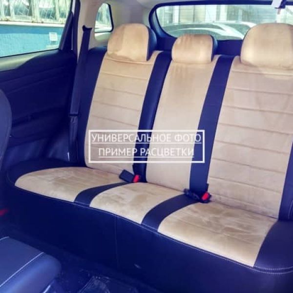 Чехлы Автопилот Алькантара на Hyundai Getz 2002-2011 г.в. Чехлы Автопилот Алькантара на Hyundai Getz 2002-2011 г.в.
