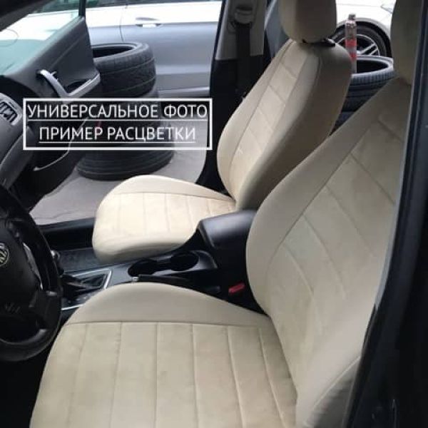Чехлы Автопилот Алькантара на Hyundai Getz 2002-2011 г.в. Чехлы Автопилот Алькантара на Hyundai Getz 2002-2011 г.в.
