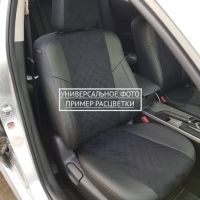 Чехлы Автопилот Алькантара Ромб на Нива 21213 / 21214 (3 двери) с 1993-2020 г.в.