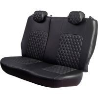 Чехлы Экокожа Турин Ромб на Hyundai Getz 2002-2011 г.в. Чехлы Экокожа Турин Ромб на Hyundai Getz 2002-2011 г.в.
