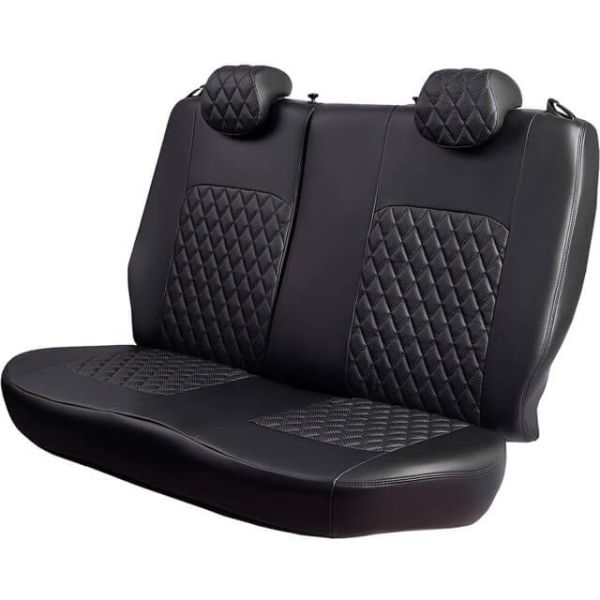 Чехлы Экокожа Турин Ромб на Hyundai Getz 2002-2011 г.в. Чехлы Экокожа Турин Ромб на Hyundai Getz 2002-2011 г.в.