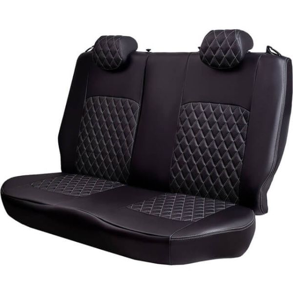 Чехлы Экокожа Турин Ромб на Hyundai Getz 2002-2011 г.в. Чехлы Экокожа Турин Ромб на Hyundai Getz 2002-2011 г.в.
