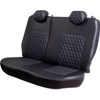 Чехлы Экокожа Турин Ромб на Hyundai Getz 2002-2011 г.в. Чехлы Экокожа Турин Ромб на Hyundai Getz 2002-2011 г.в.