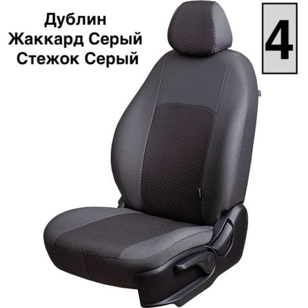 Чехлы Жаккард на Chery Tiggo (Т11) (2005-2012)