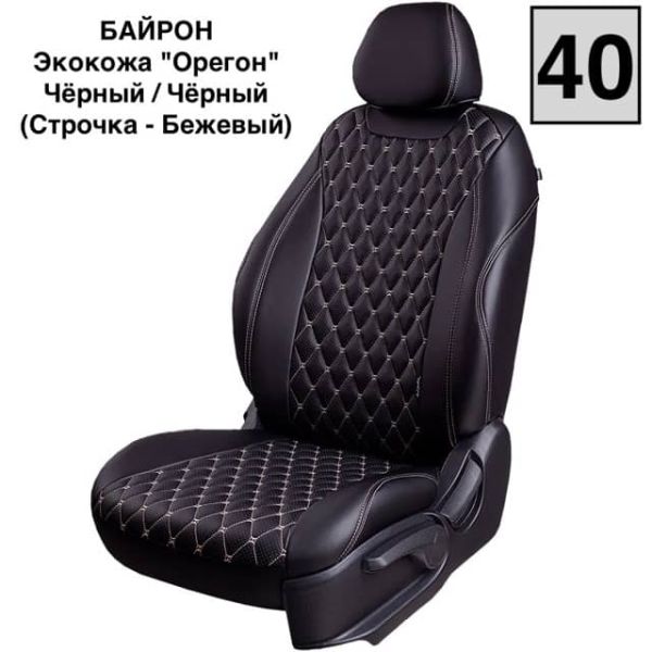 Чехлы Лорд на Lada (ВАЗ) 2131, Нива, с 11.2019, 5 дверей