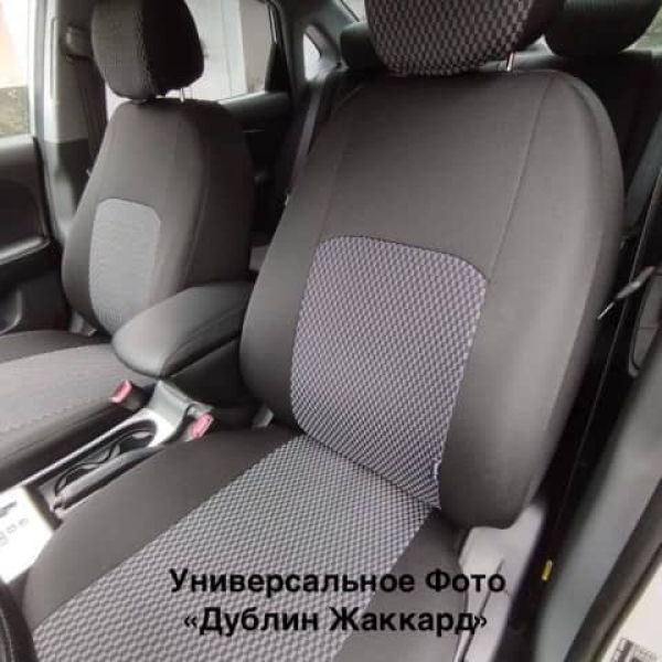 Чехлы Жаккард на Chery Tiggo (FL) рестайлинг (2012-2016)