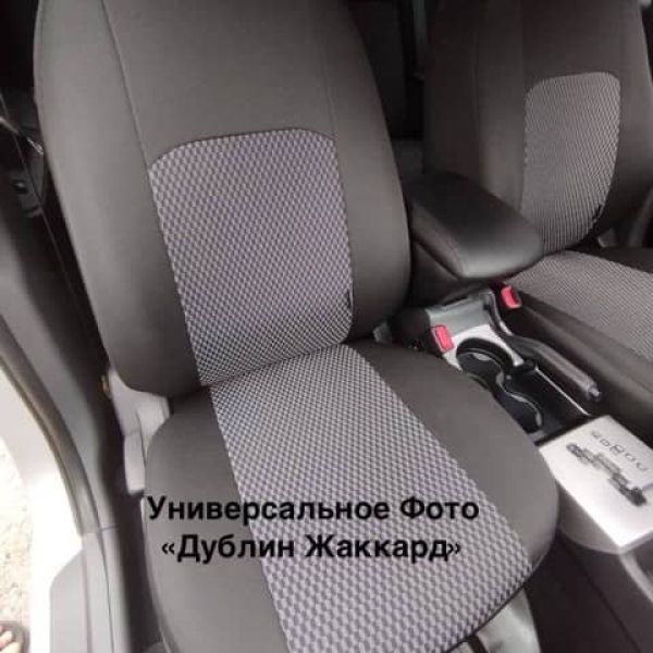 Чехлы Жаккард на Chery Tiggo (FL) рестайлинг (2012-2016)